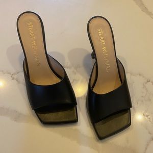 Stuart Weitzman Tia 75 Slide Sandals